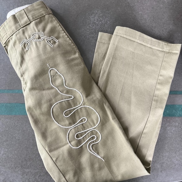 Custom stitched Dickies 874 Original fit size 29 - Picture 2 of 4